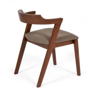 Стул Versa (Верса) с мягким сиденьем (коричневый) - Изображение 2